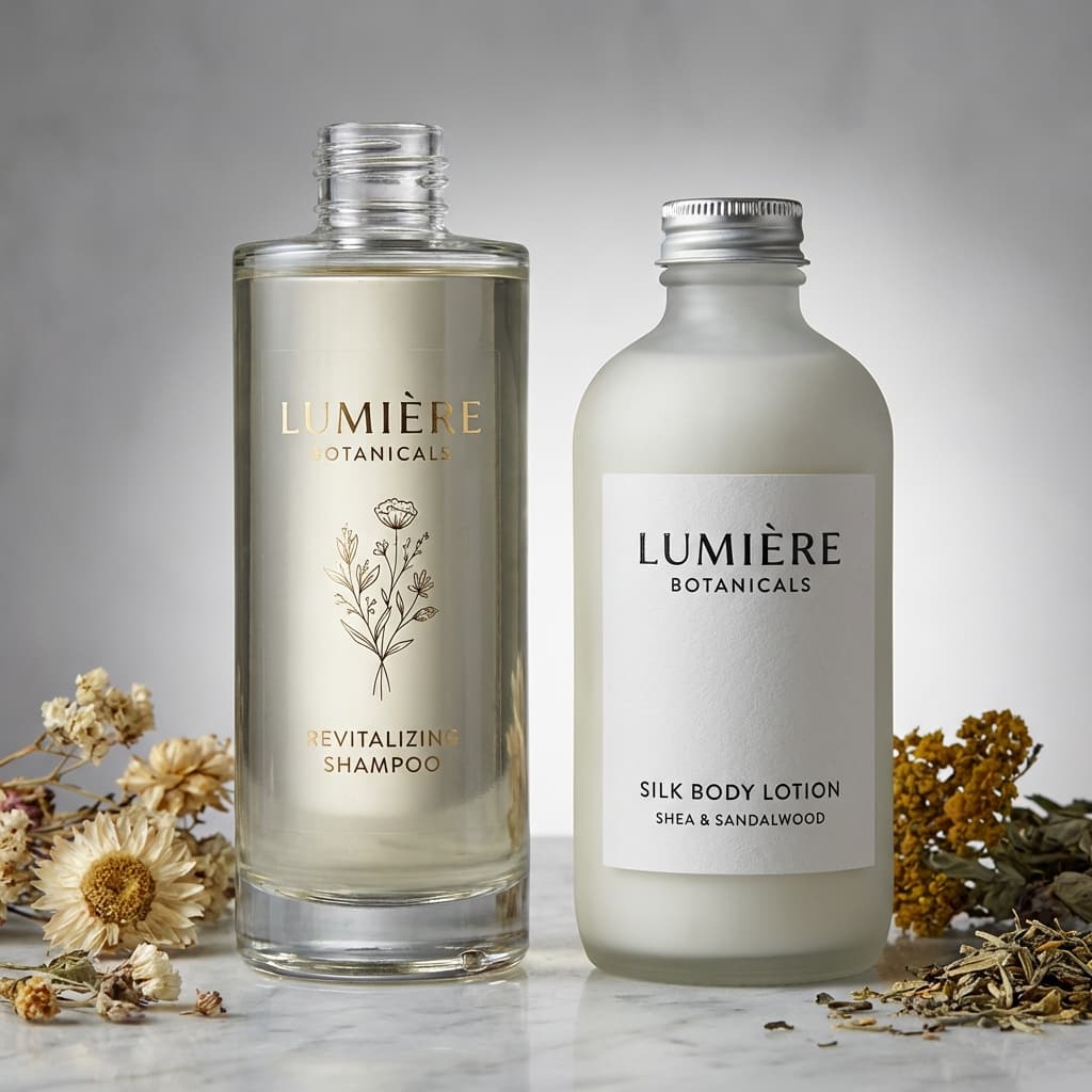 Kozmetik Etiketleri - Estetik ve Dayanıklı Seçenekler