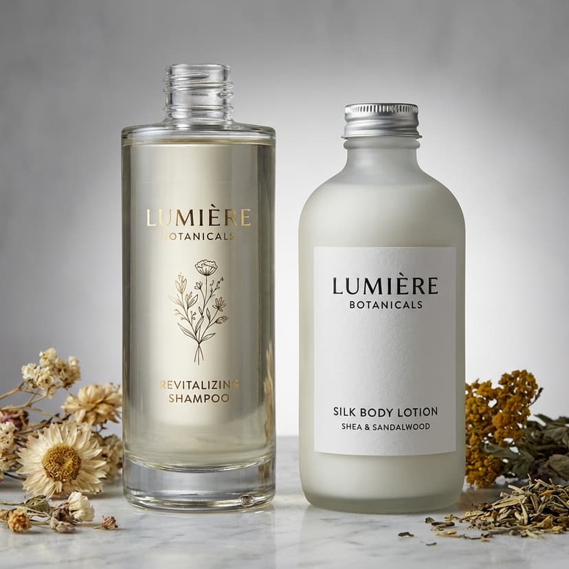 Kozmetik Etiketleri - Estetik ve Dayanıklı Seçenekler