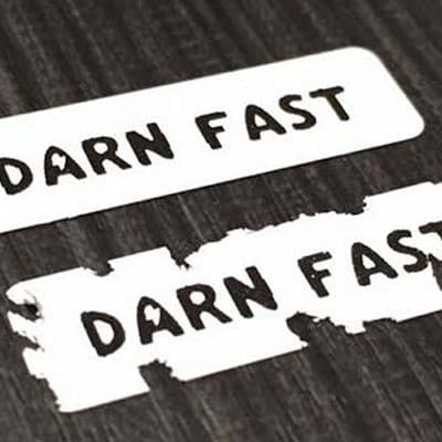 Demirbaş Etiket - Dayanıklı Yapışkanlı Etiketler