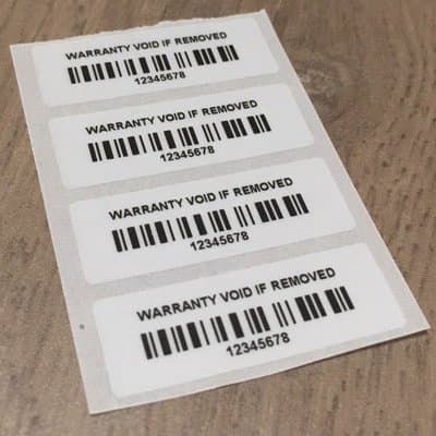 Void Etiket ile Güvenliğinizi Artırın - Güvenli Alışveriş