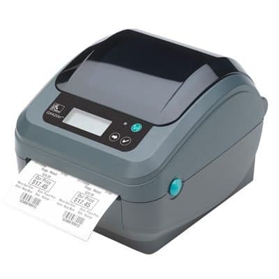 طابعة الباركود Zebra GX420t - أداء عالي وسرعة