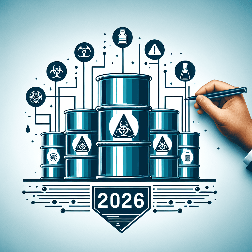 Kimyasal Varil Etiketi 2026 Rehberi