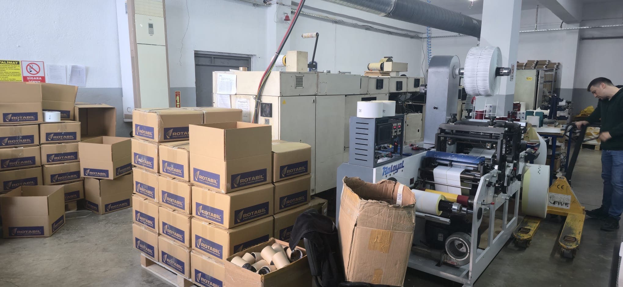 Barkod Etiketi Üreticisi: Kaliteli ve Uygun Fiyatlı Çözümler