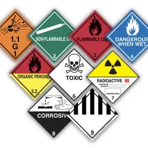 Kimyasal Varil Etiketleri ve BS5609 Sertifikası Hakkında