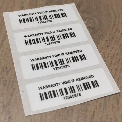 Güvenlik etiketleri ile ürünlerinizi etkili bir şekilde koruyun