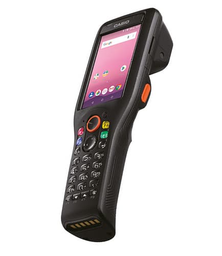 Casio DT-X200 Android El Terminali