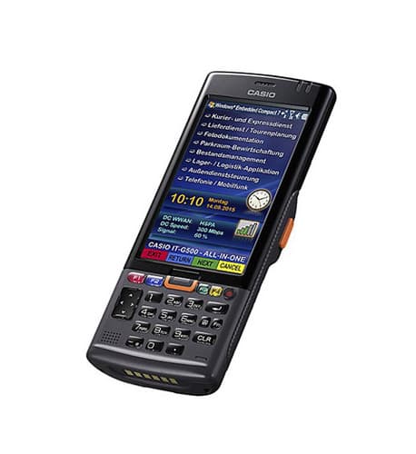 Casio IT-G500 El Terminali