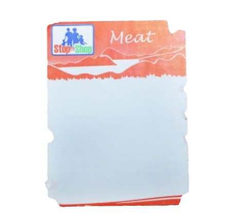 Güvenlik Etiketi (Kırılgan)