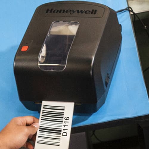 Honeywell MP COMPACT 4 MARK III Barkod Yazıcı