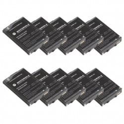 Zebra MC45 / ES400 10'lu Yedek Batarya