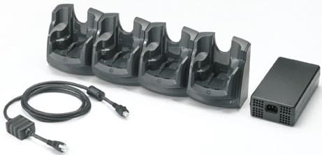 Zebra MC70/MC75 Dörtlü Şarj Beşiği Kiti