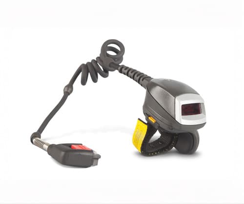 Zebra RS4000 1D Kablolu Yüzük Tipi Barkod Okuyucu