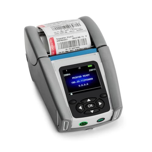 Zebra ZQ610 Sağlık Sektörü Mobil Yazıcı